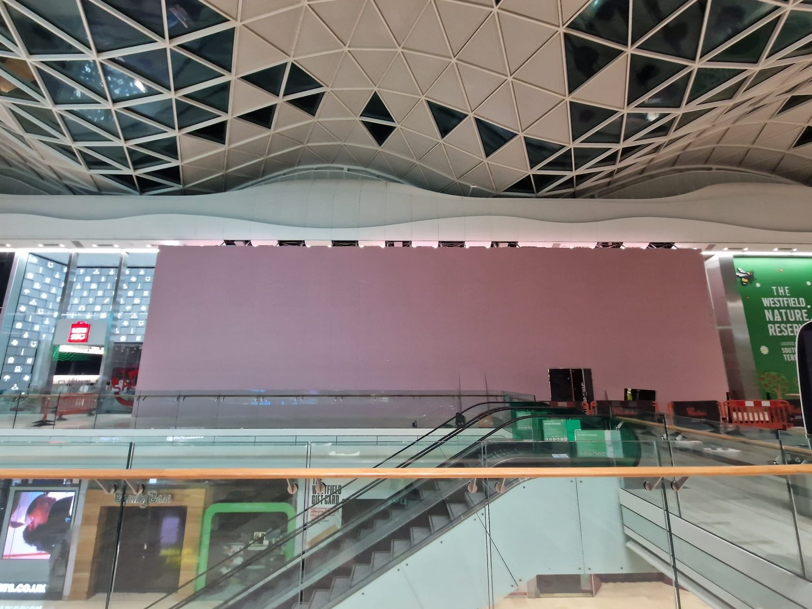 Primark Westfield Stratford — Ongoing Food Court