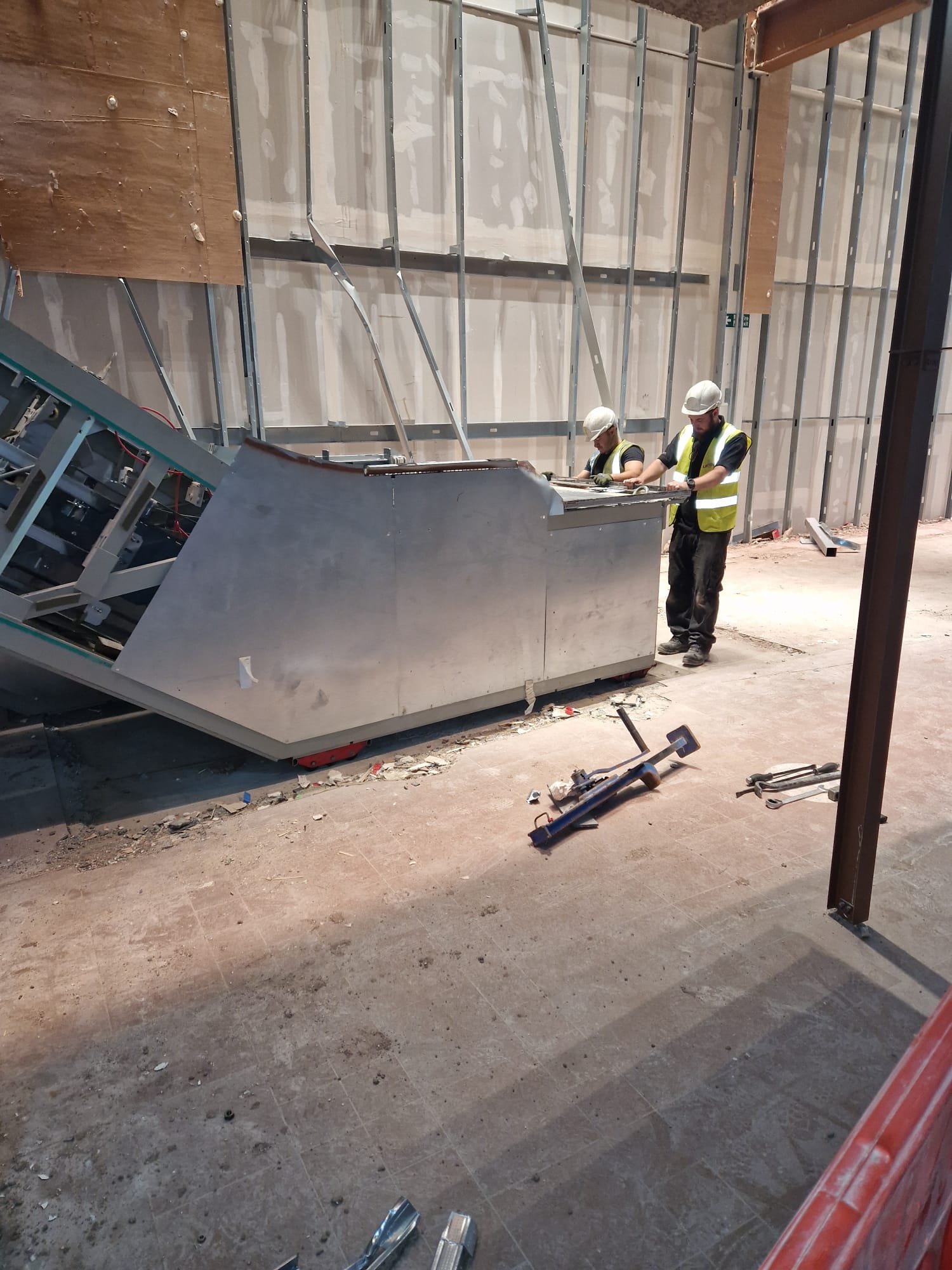 Structural Alterations & Fit-Out