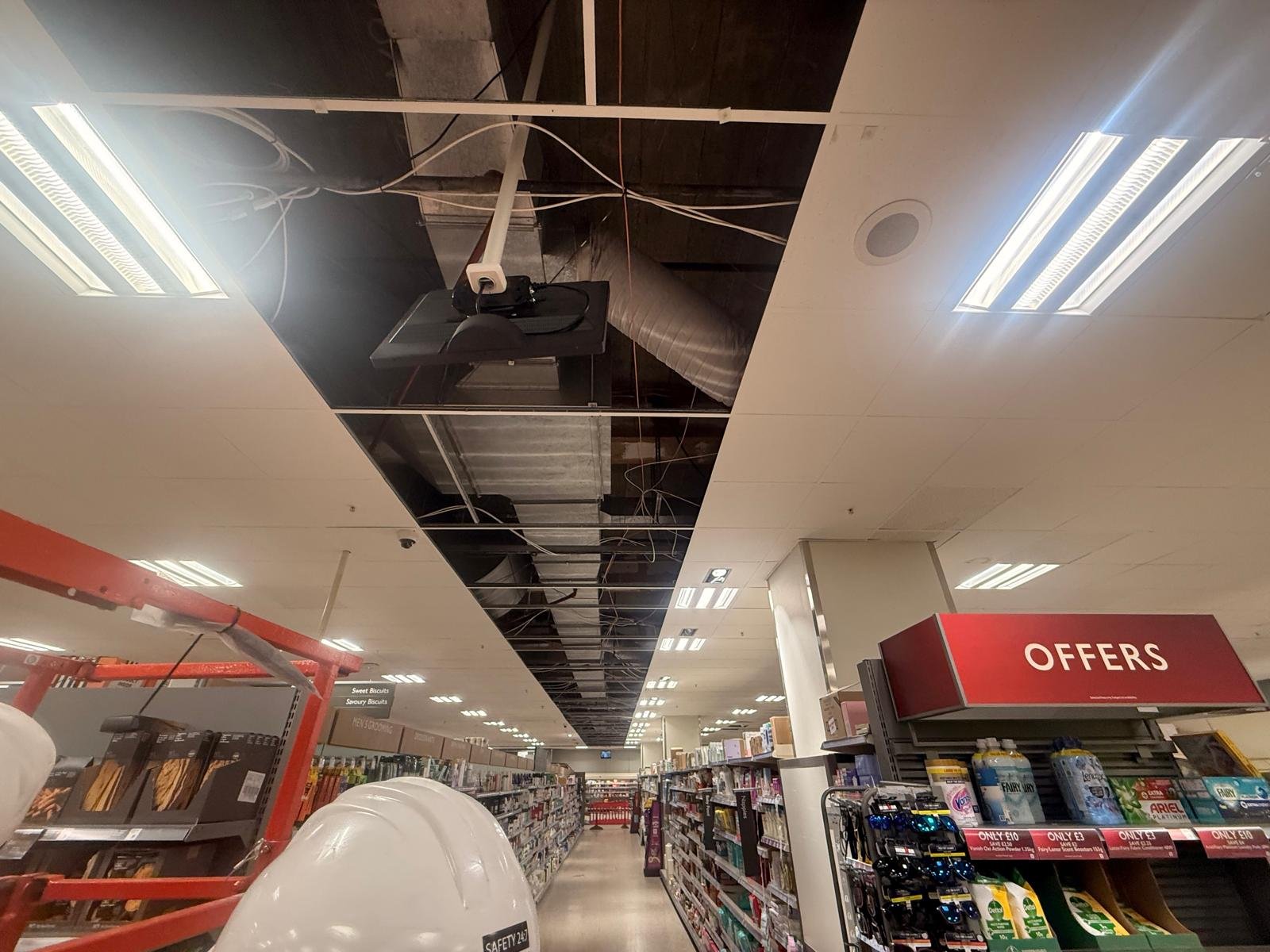 Waitrose Balham — Suspended Ceiling & M&E Access Works