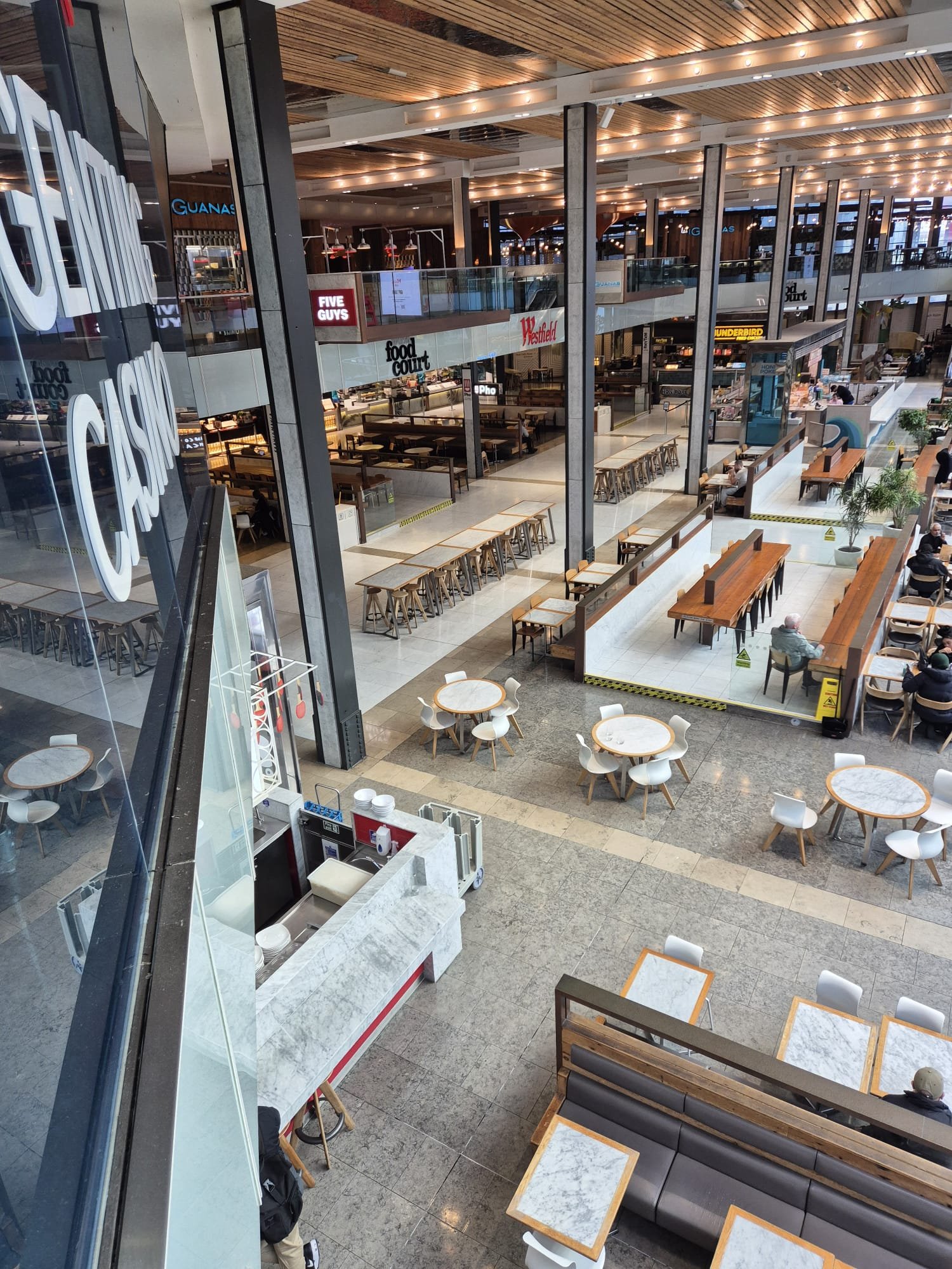 Food Court Refurbishment — Westfield Stratford